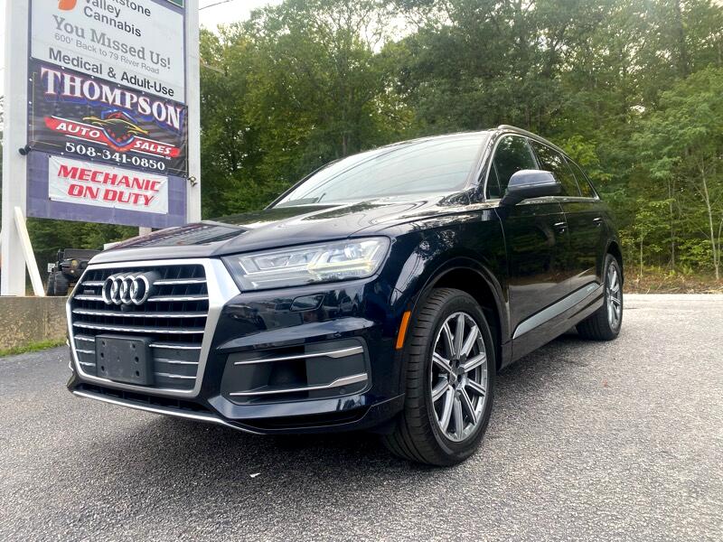 Audi Q7 3.0 Premium Plus quattro 2017 Audi Q7 3.0 Premium Plus quattro 2017