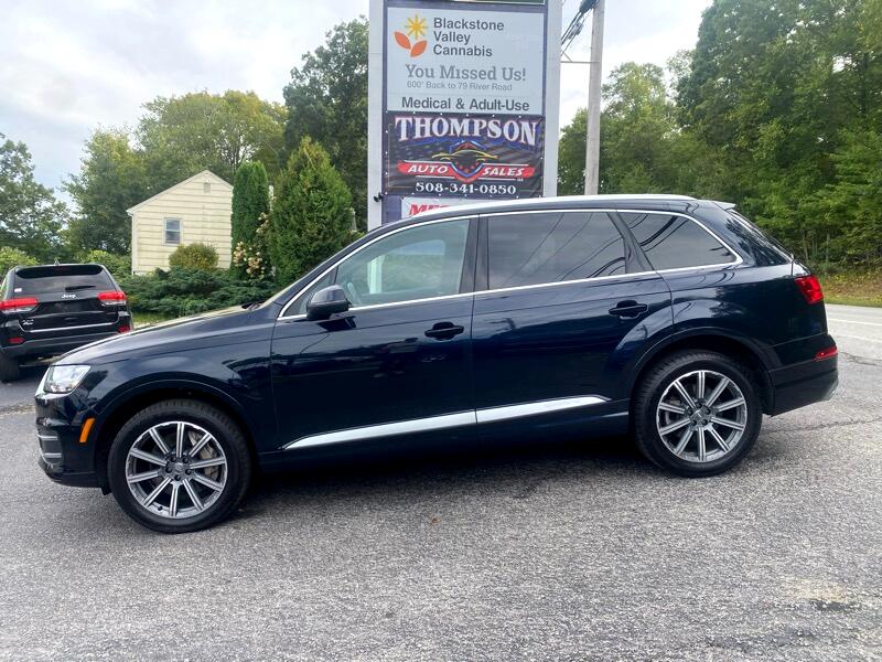 Audi Q7 3.0 Premium Plus quattro 2017 Audi Q7 3.0 Premium Plus quattro 2017