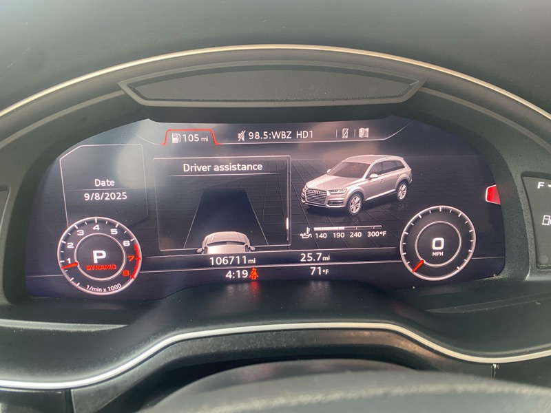 Audi Q7 3.0 Premium Plus quattro 2017 Audi Q7 3.0 Premium Plus quattro 2017