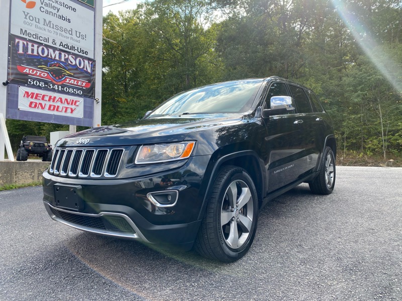 Jeep Grand Cherokee Limited 4WD 2016 Jeep Grand Cherokee Limited 4WD 2016