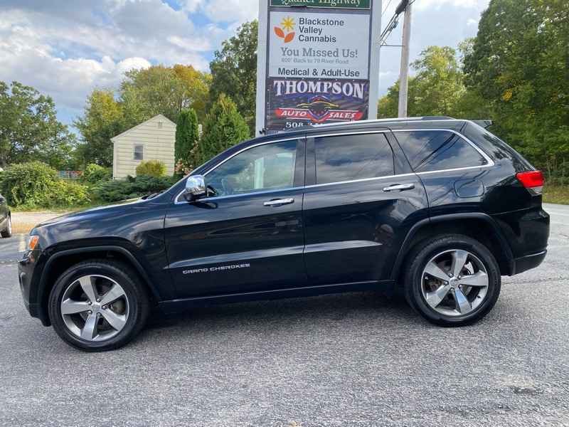 Jeep Grand Cherokee Limited 4WD 2016 Jeep Grand Cherokee Limited 4WD 2016