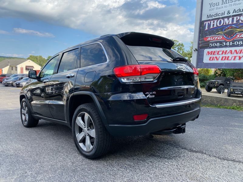 Jeep Grand Cherokee Limited 4WD 2016 Jeep Grand Cherokee Limited 4WD 2016