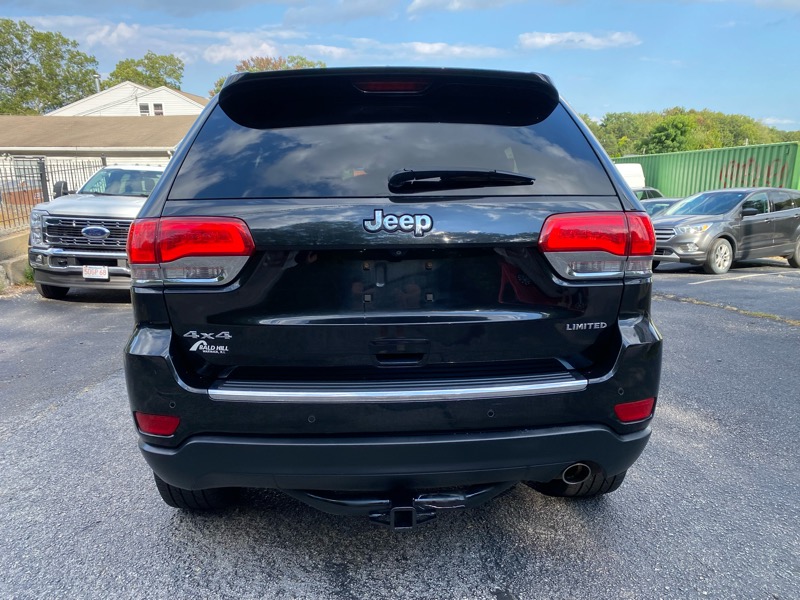 Jeep Grand Cherokee Limited 4WD 2016 Jeep Grand Cherokee Limited 4WD 2016