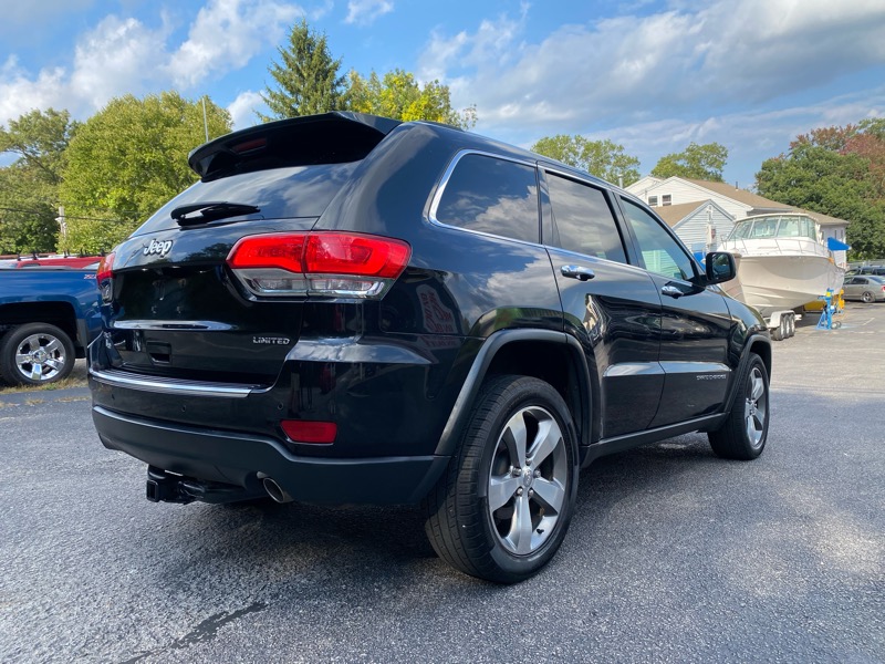 Jeep Grand Cherokee Limited 4WD 2016 Jeep Grand Cherokee Limited 4WD 2016