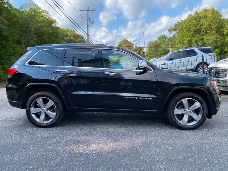 Jeep Grand Cherokee Limited 4WD 2016 Jeep Grand Cherokee Limited 4WD 2016