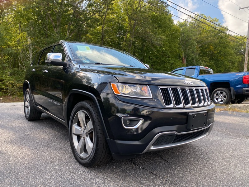 Jeep Grand Cherokee Limited 4WD 2016 Jeep Grand Cherokee Limited 4WD 2016