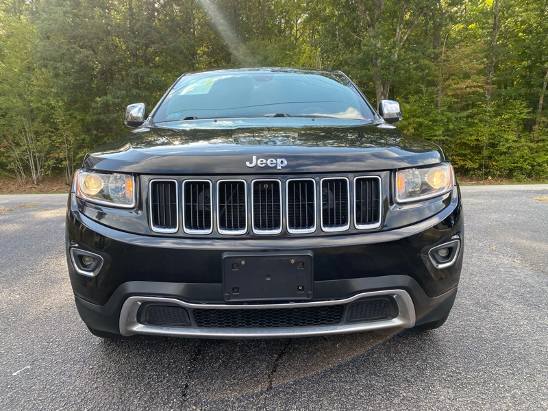 Jeep Grand Cherokee Limited 4WD 2016 Jeep Grand Cherokee Limited 4WD 2016