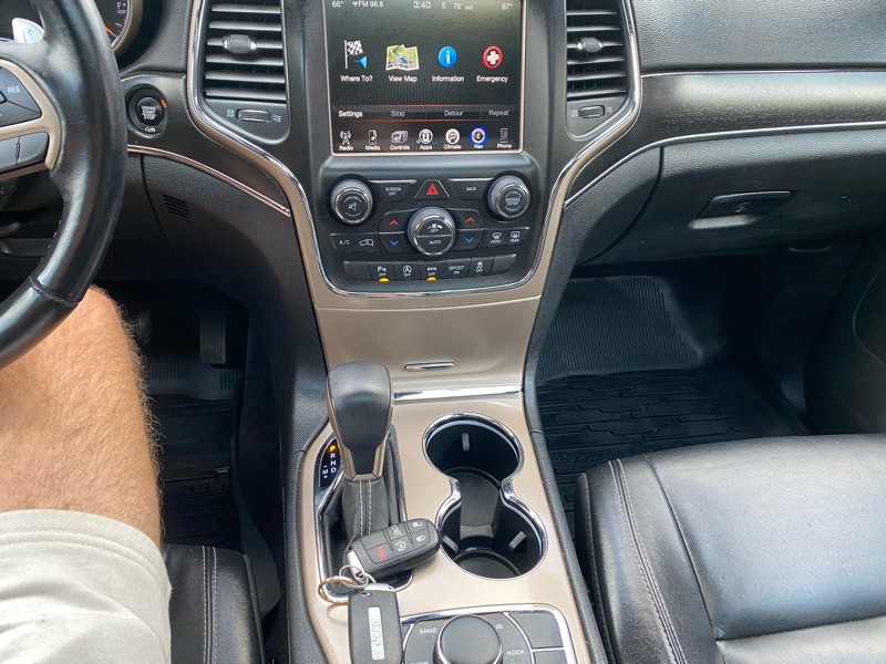 Jeep Grand Cherokee Limited 4WD 2016 Jeep Grand Cherokee Limited 4WD 2016