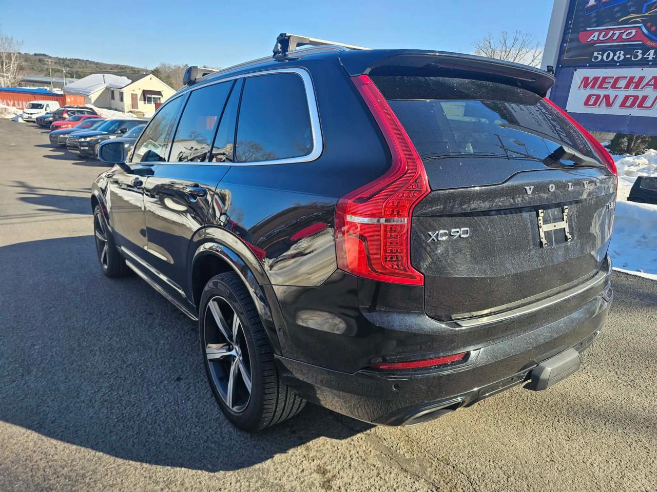 Volvo XC90 T6 R-Design AWD 2016