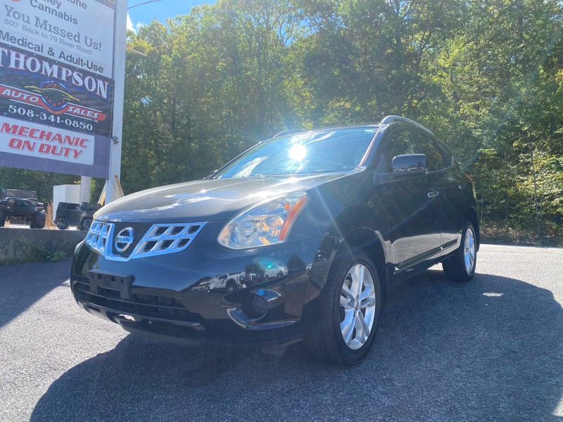 Nissan Rogue S AWD 2013 Nissan Rogue S AWD 2013