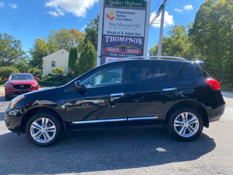 Nissan Rogue S AWD 2013 Nissan Rogue S AWD 2013