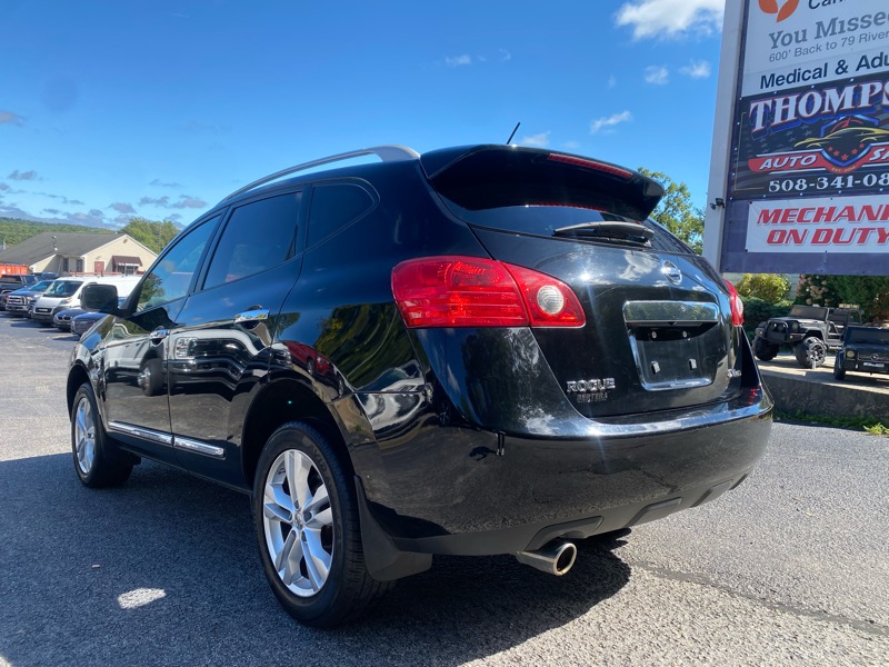 Nissan Rogue S AWD 2013 Nissan Rogue S AWD 2013
