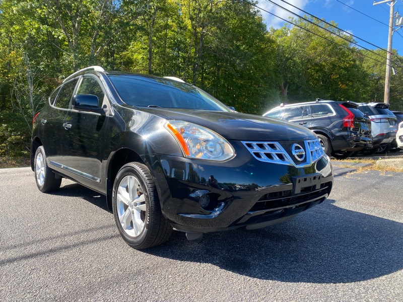 Nissan Rogue S AWD 2013 Nissan Rogue S AWD 2013