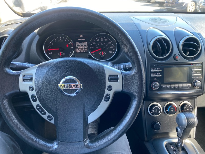 Nissan Rogue S AWD 2013 Nissan Rogue S AWD 2013
