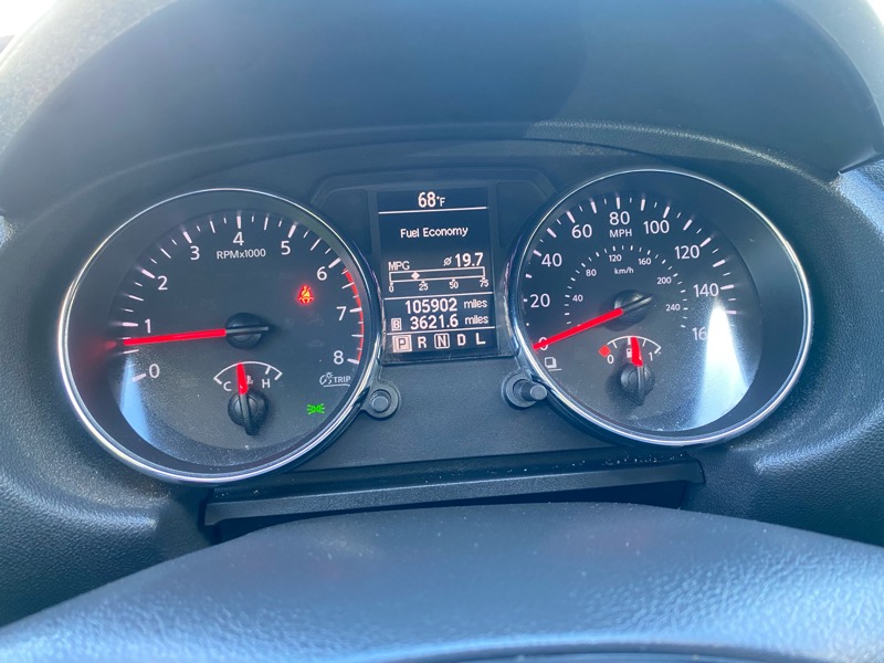 Nissan Rogue S AWD 2013 Nissan Rogue S AWD 2013