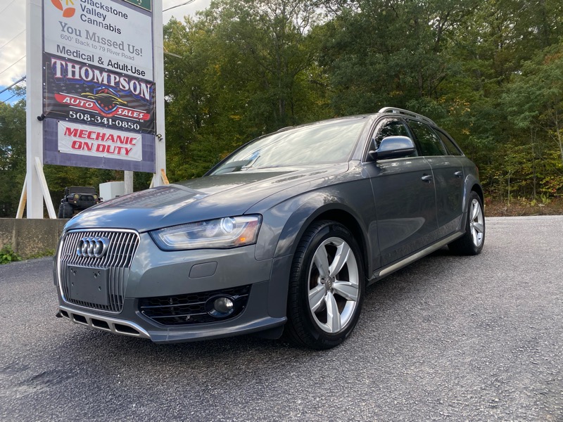 2013 Audi allroad