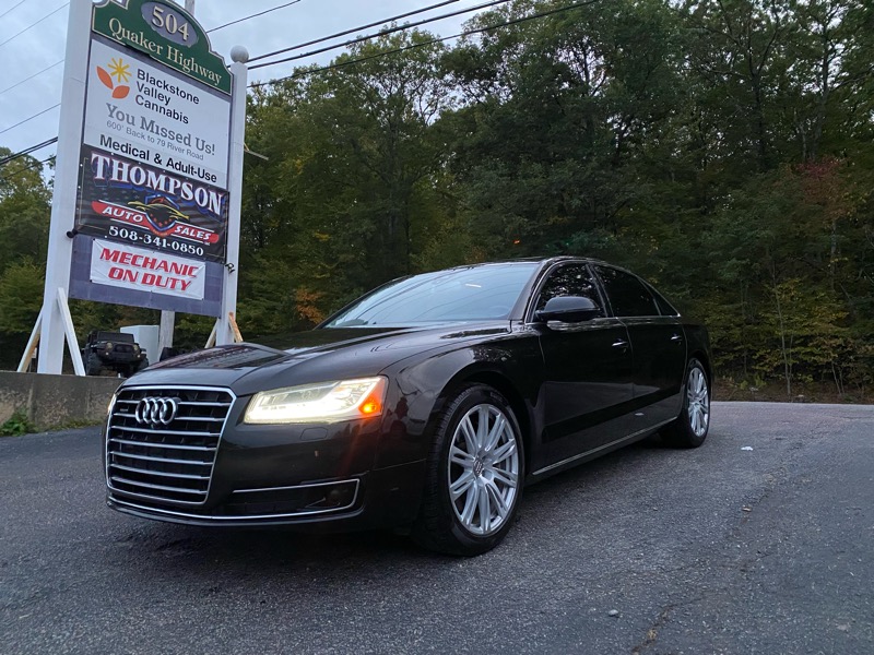 Audi A8 L 4.0T quattro 2015 Audi A8 L 4.0T quattro 2015