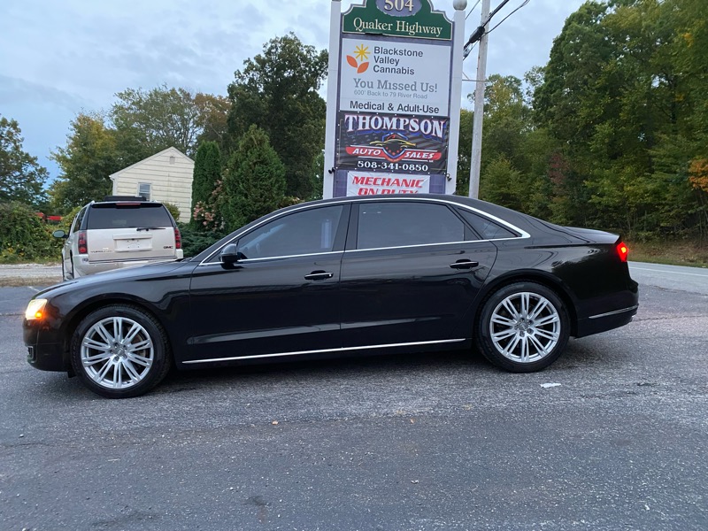 Audi A8 L 4.0T quattro 2015 Audi A8 L 4.0T quattro 2015
