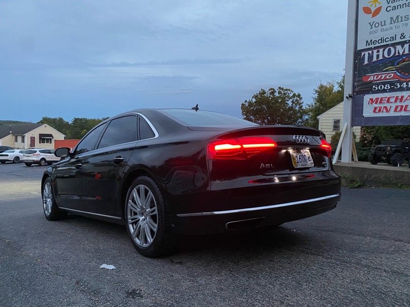 Audi A8 L 4.0T quattro 2015 Audi A8 L 4.0T quattro 2015