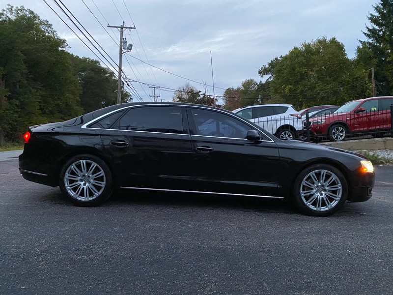Audi A8 L 4.0T quattro 2015 Audi A8 L 4.0T quattro 2015