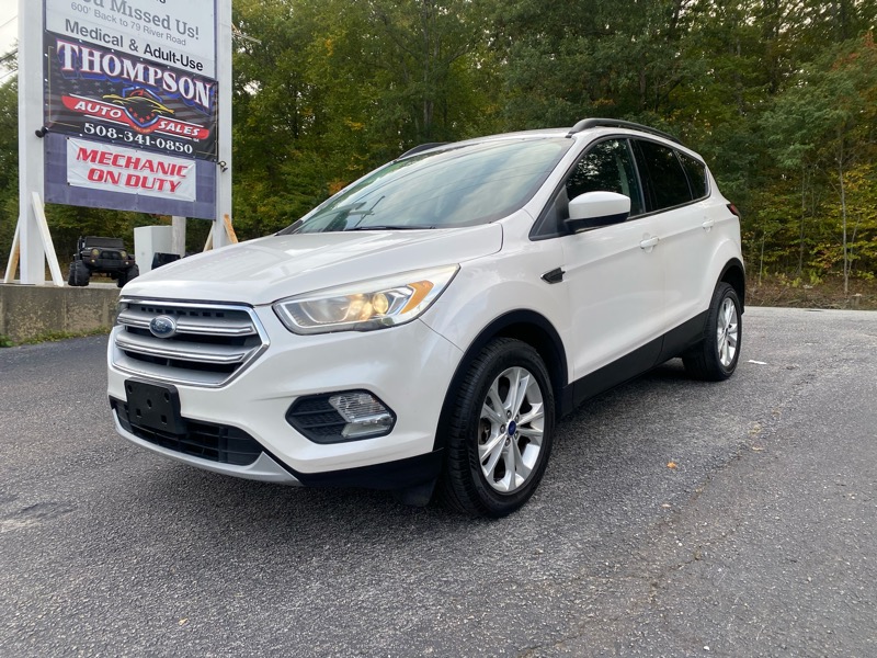 Ford Escape SE 4WD 2017 Ford Escape SE 4WD 2017