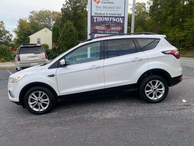 Ford Escape SE 4WD 2017 Ford Escape SE 4WD 2017