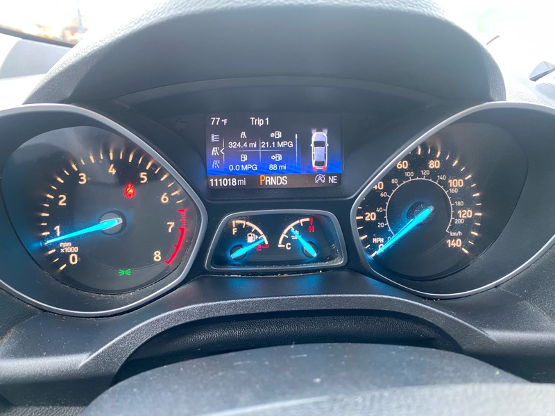 Ford Escape SE 4WD 2017 Ford Escape SE 4WD 2017