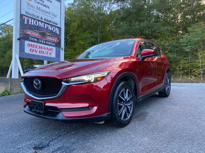 Mazda CX-5 Grand Touring AWD 2017 Mazda CX-5 Grand Touring AWD 2017