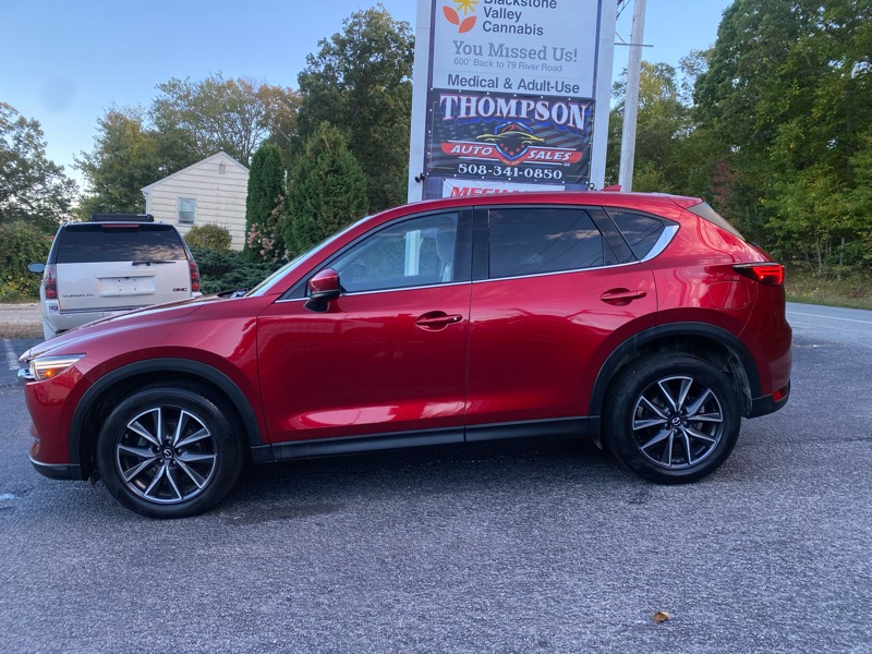 Mazda CX-5 Grand Touring AWD 2017 Mazda CX-5 Grand Touring AWD 2017