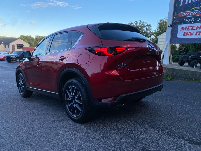 Mazda CX-5 Grand Touring AWD 2017 Mazda CX-5 Grand Touring AWD 2017