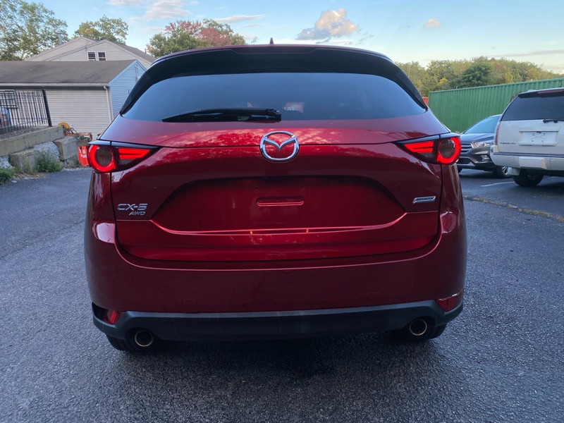 Mazda CX-5 Grand Touring AWD 2017 Mazda CX-5 Grand Touring AWD 2017