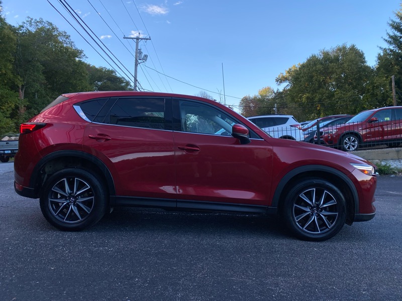 Mazda CX-5 Grand Touring AWD 2017 Mazda CX-5 Grand Touring AWD 2017