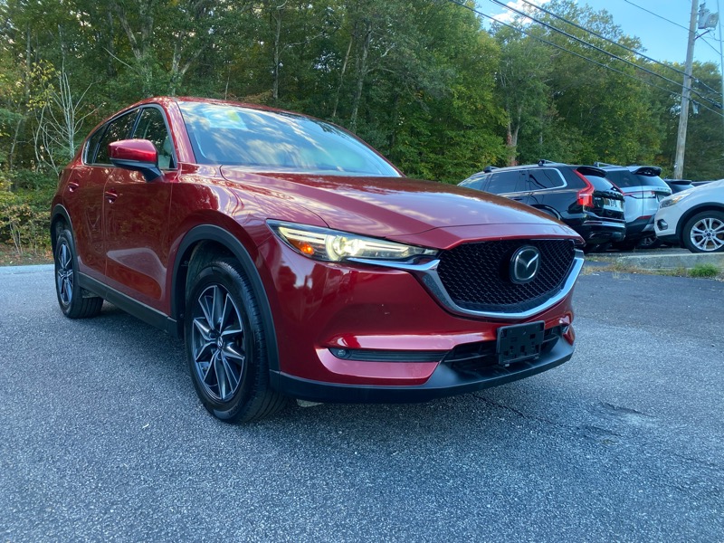 Mazda CX-5 Grand Touring AWD 2017 Mazda CX-5 Grand Touring AWD 2017