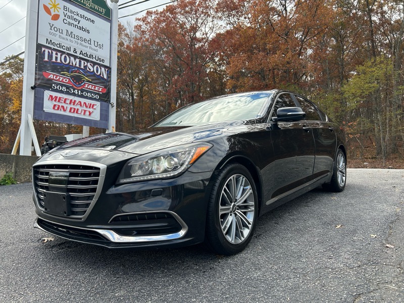 Genesis G80 3.8 2018 Genesis G80 3.8 2018