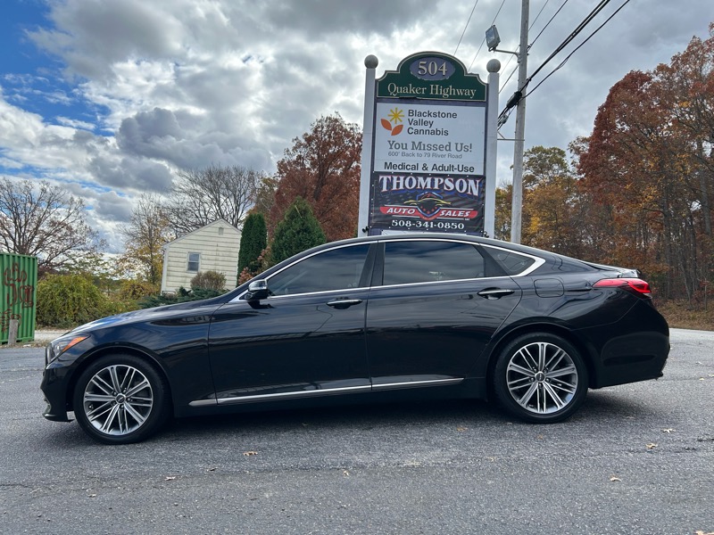Genesis G80 3.8 2018 Genesis G80 3.8 2018