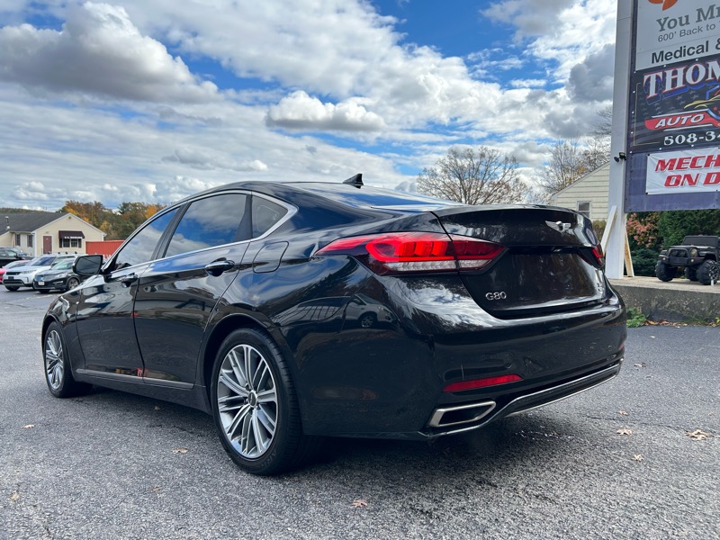 Genesis G80 3.8 2018 Genesis G80 3.8 2018