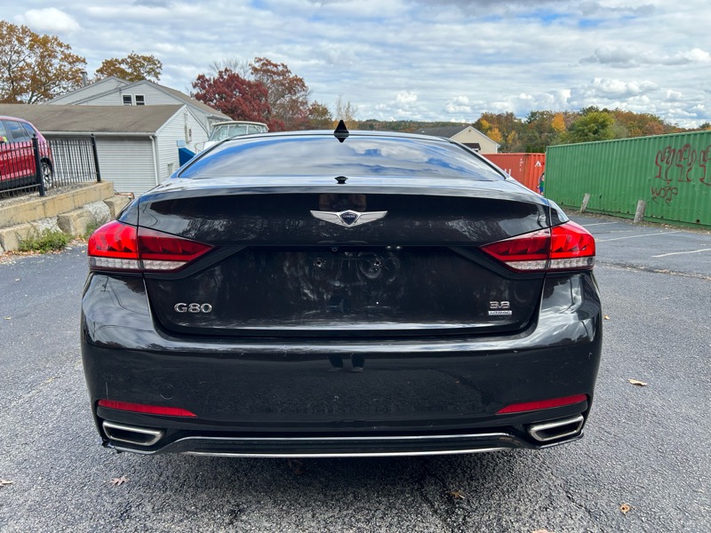 Genesis G80 3.8 2018 Genesis G80 3.8 2018