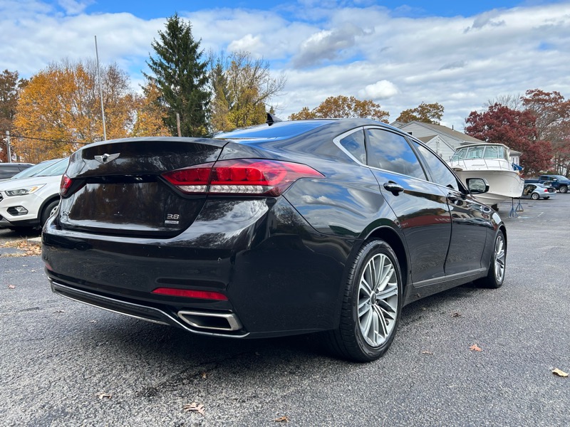Genesis G80 3.8 2018 Genesis G80 3.8 2018