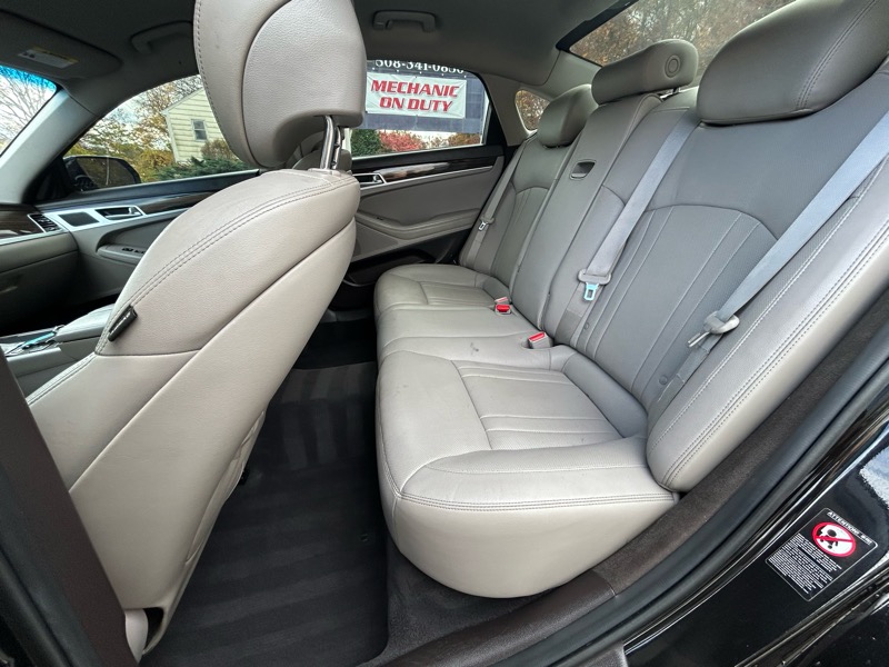 Genesis G80 3.8 2018 Genesis G80 3.8 2018