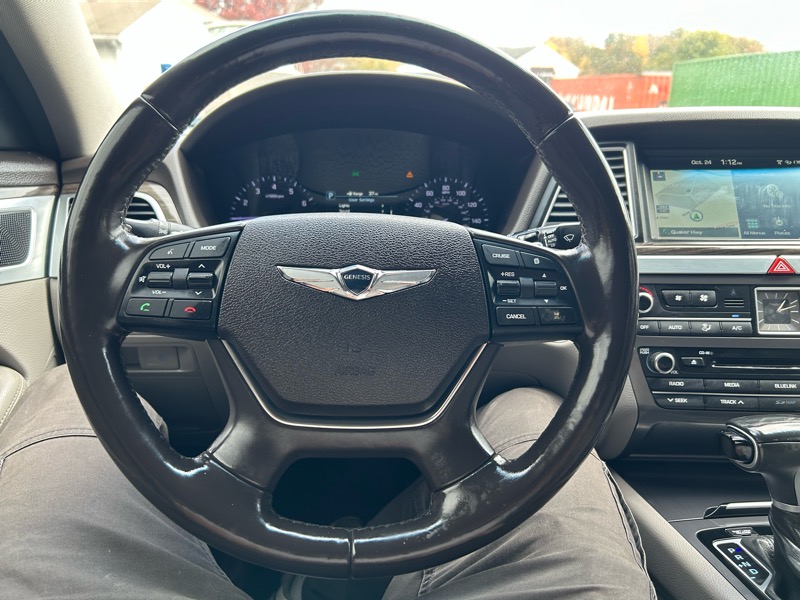 Genesis G80 3.8 2018 Genesis G80 3.8 2018
