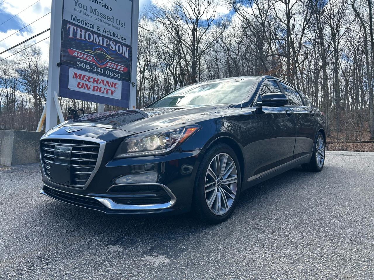 Genesis G80 3.8 2018