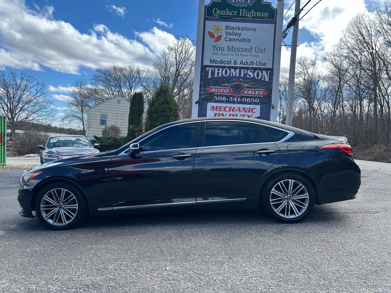 Genesis G80 3.8 2018