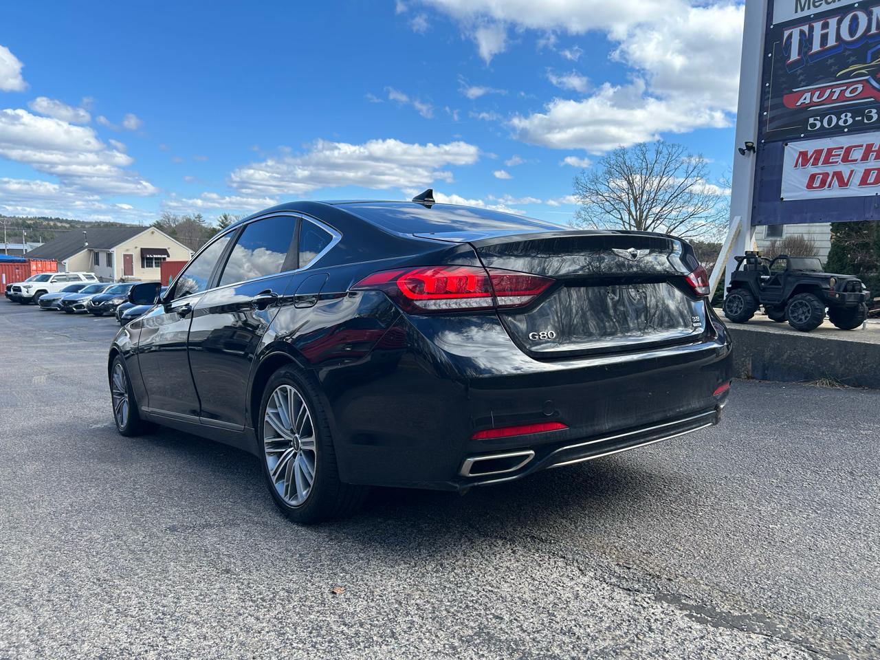 Genesis G80 3.8 2018
