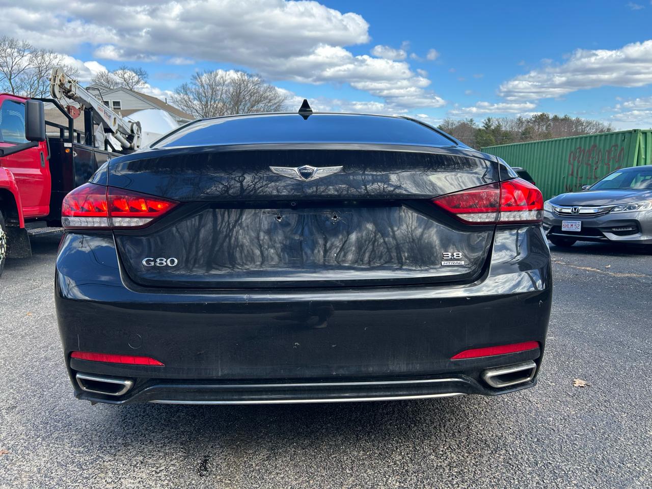 Genesis G80 3.8 2018
