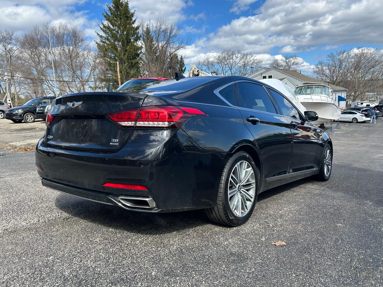 Genesis G80 3.8 2018
