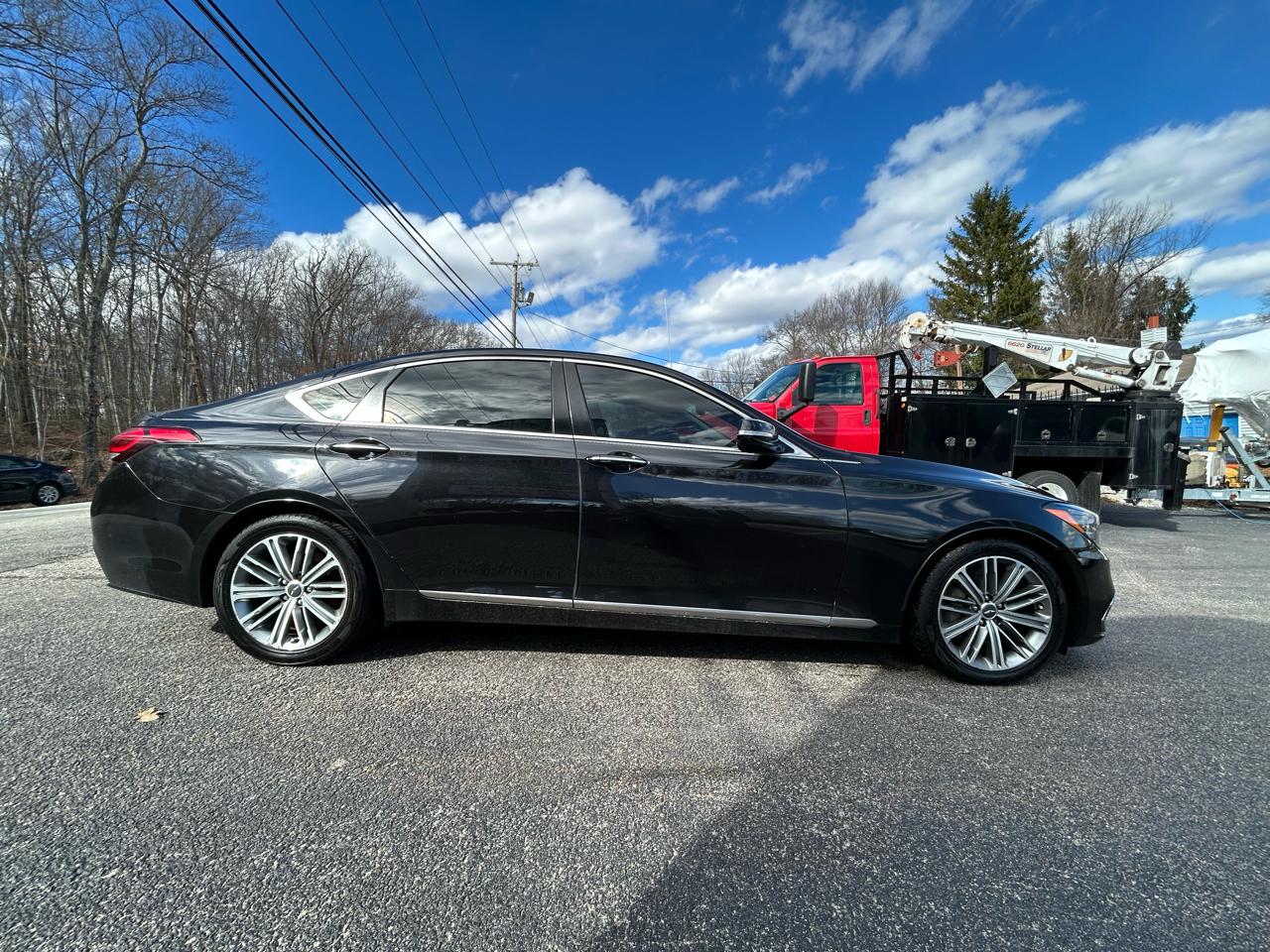 Genesis G80 3.8 2018