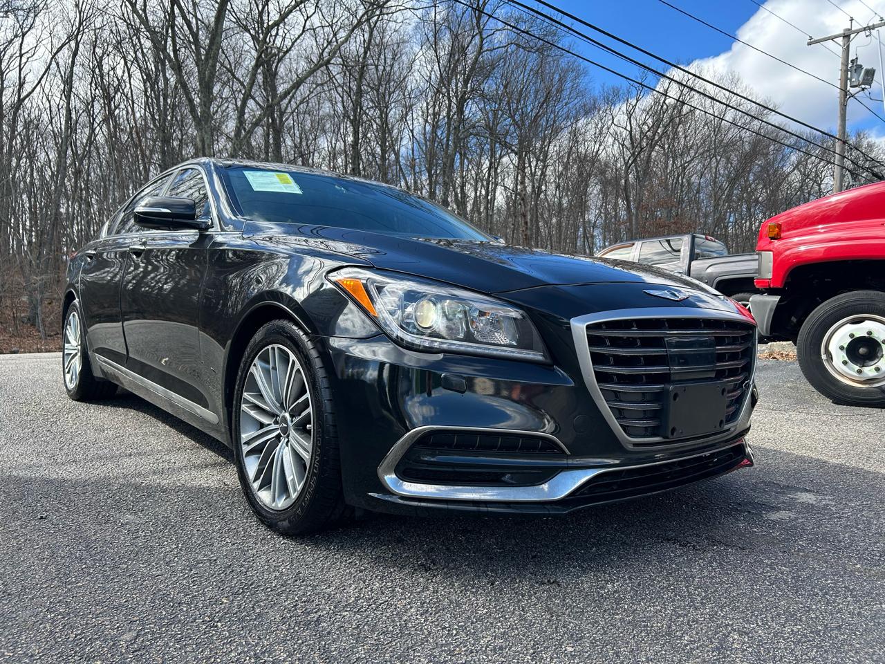 Genesis G80 3.8 2018