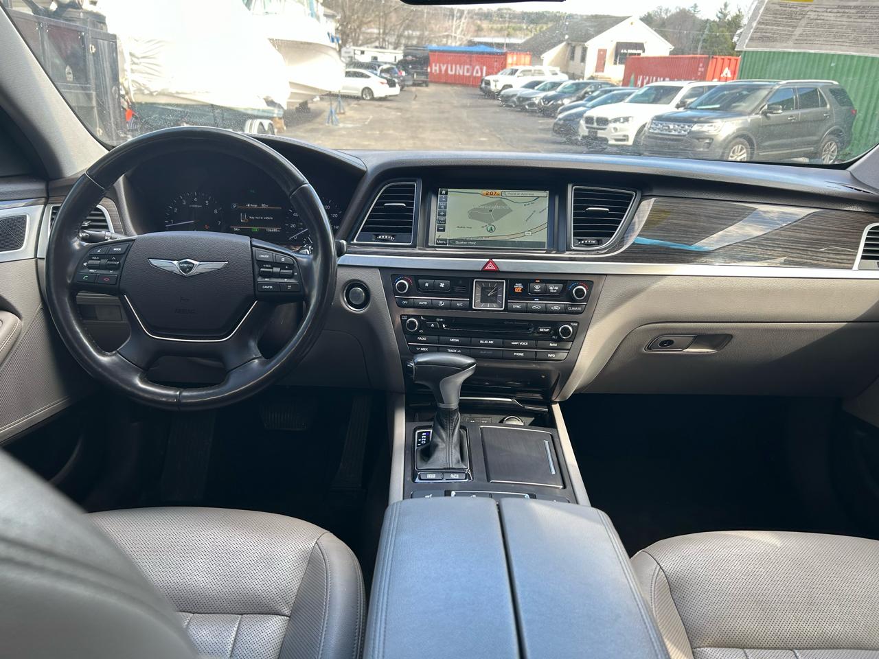 Genesis G80 3.8 2018