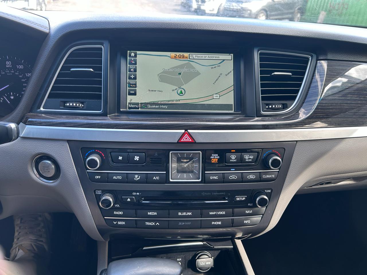 Genesis G80 3.8 2018