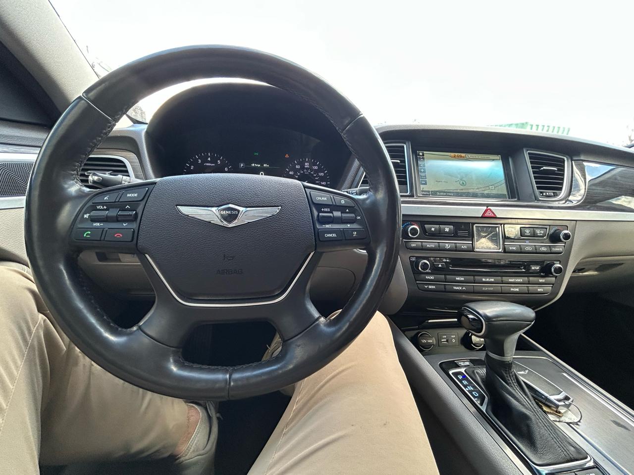 Genesis G80 3.8 2018